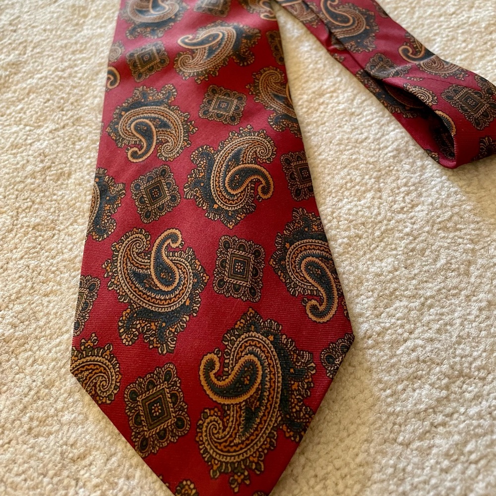 Ties - gently used, in good condition.  Buy 1 for $10, or bundle 3 ties for $23